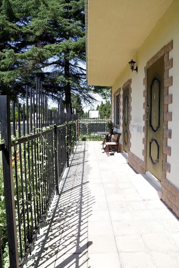Emili Hotel Pizunda Bagian luar foto